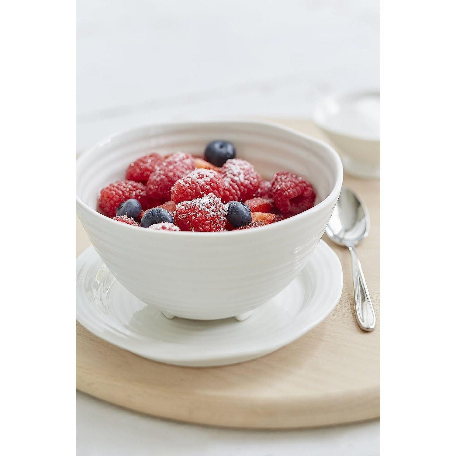 Sophie Conran - Mini-assiettes blanches (lot de 4) | 3,5 pouces