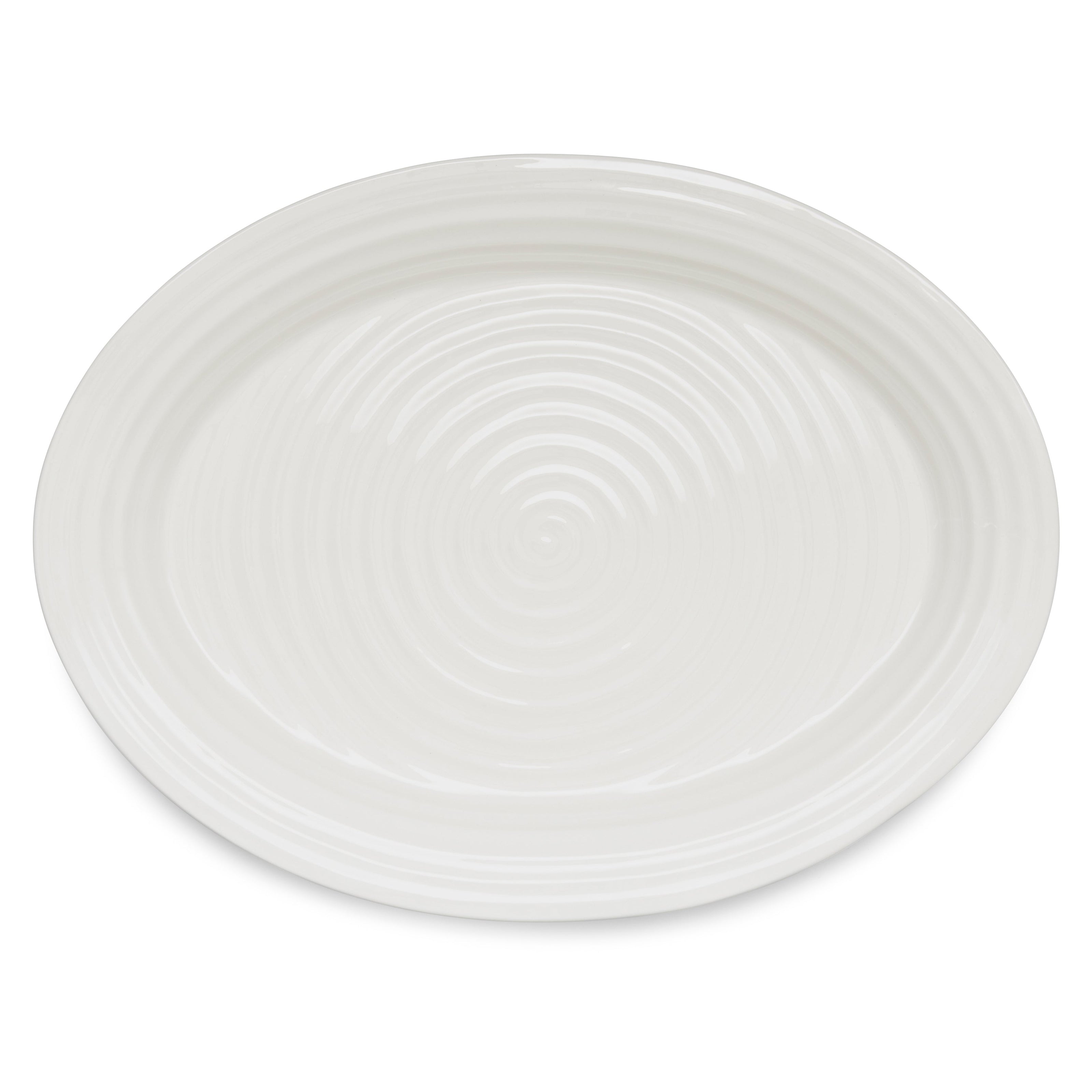 Sophie Conran - White - Oval Turkey Platter | 20 in