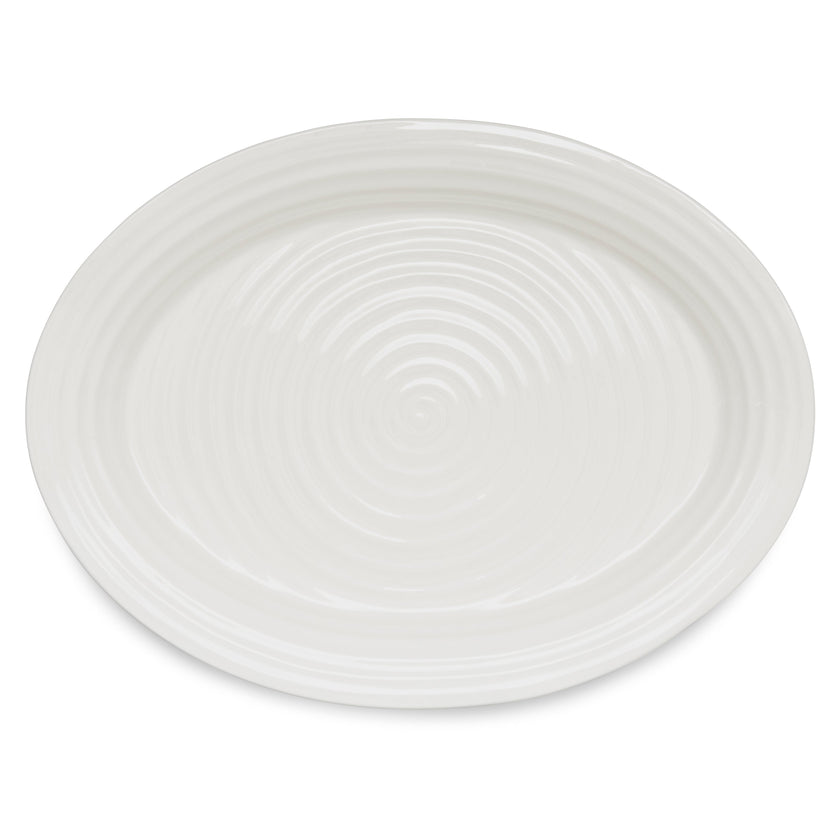 Sophie Conran - White - Oval Turkey Platter | 20 in