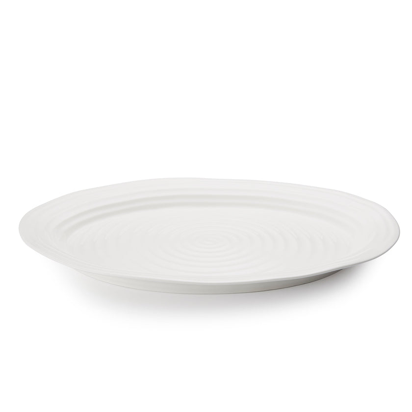 Sophie Conran - White - Oval Turkey Platter | 20 in