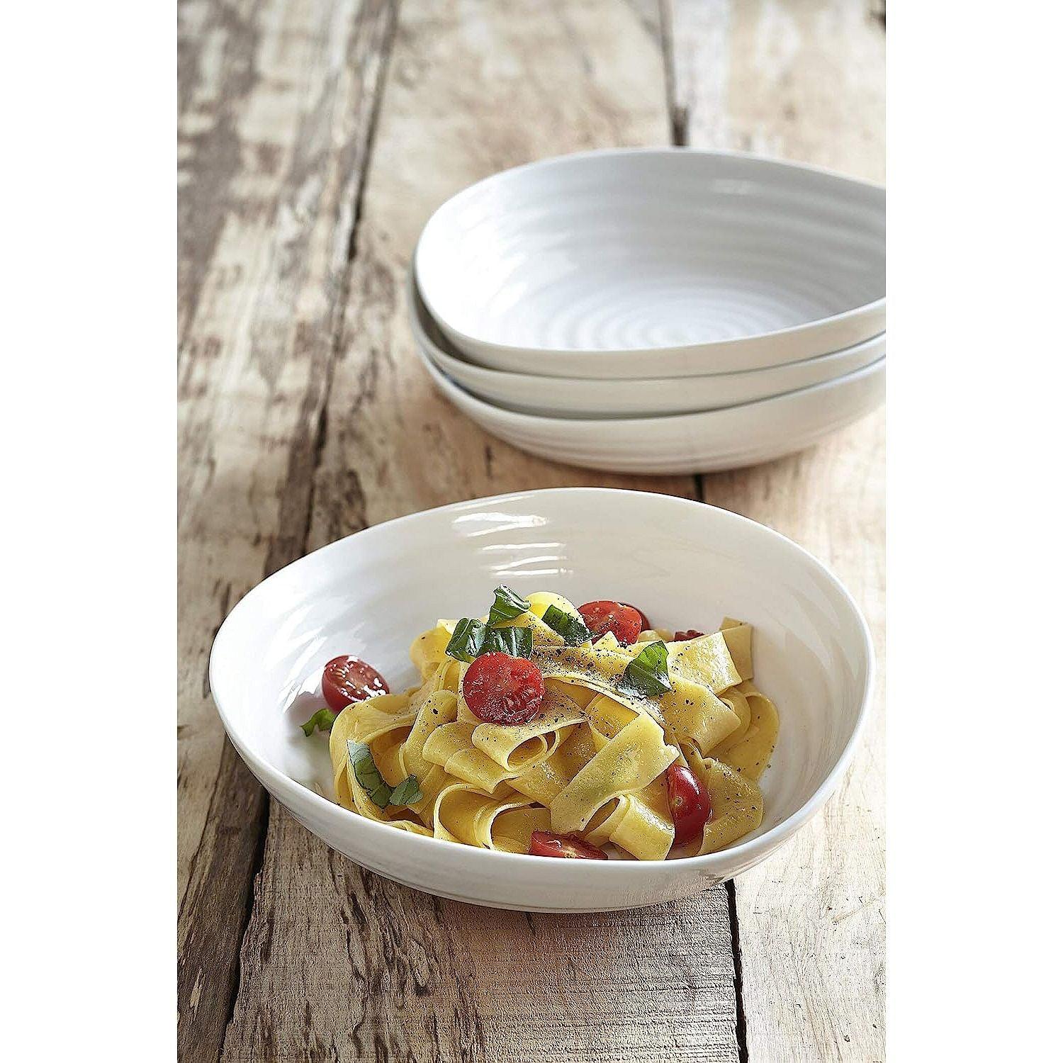Sophie Conran - White - Pasta Bowl | 9.25 Inch