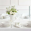 Service à dîner en porcelaine Sophie Conran - Blanc - 12 pièces