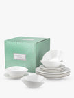 Service à dîner en porcelaine Sophie Conran - Blanc - 12 pièces