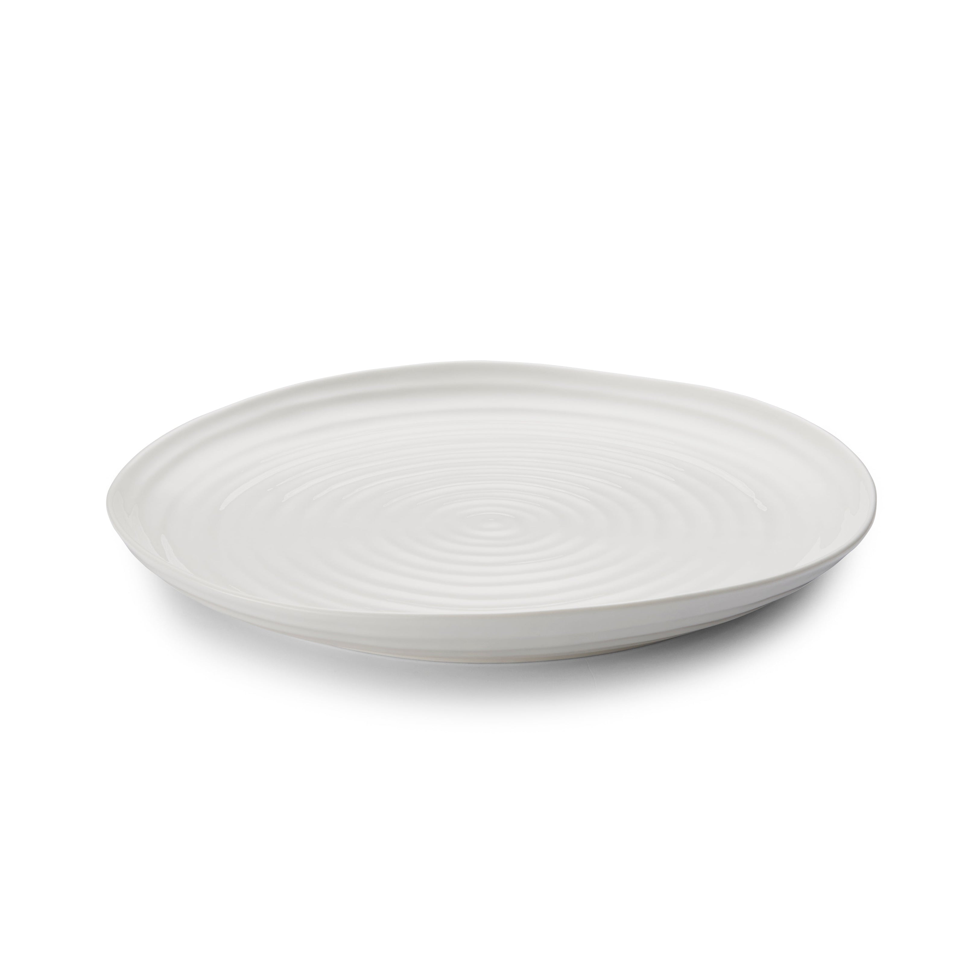 Sophie Conran - White - Round Platter | 12 in