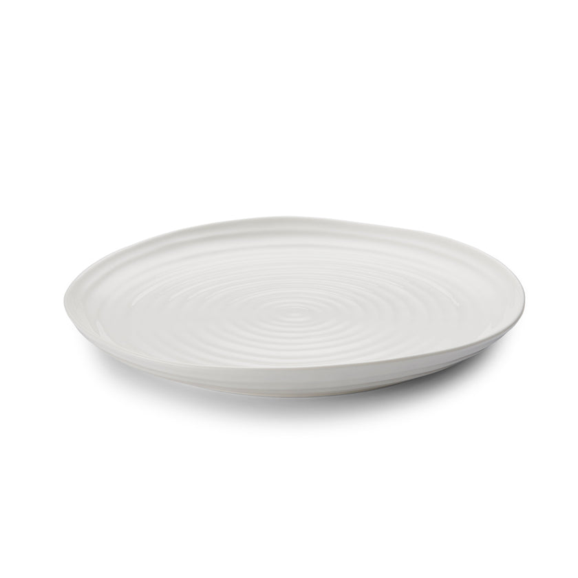 Sophie Conran - White - Round Platter | 12 in