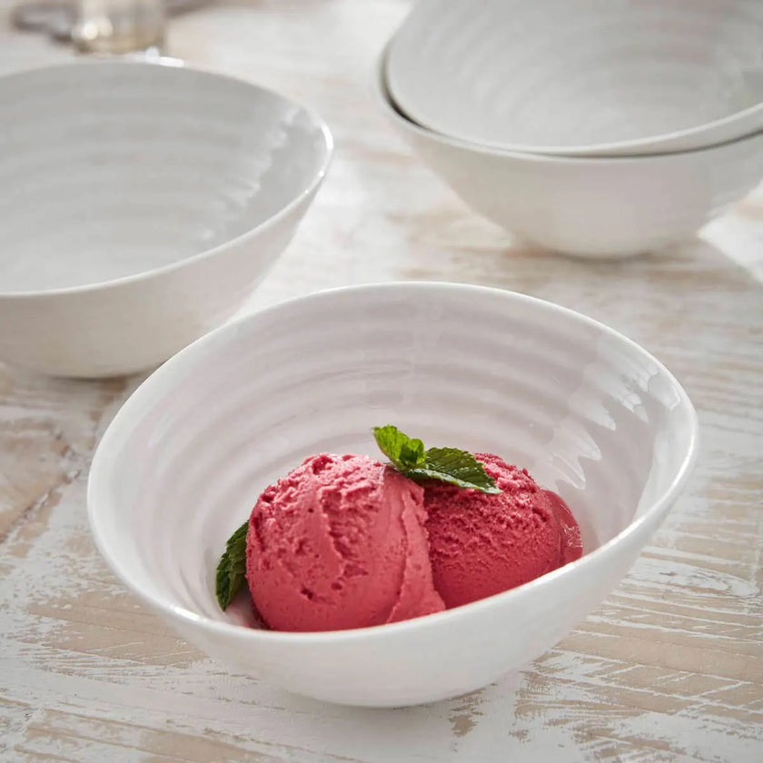 Sophie Conran - White - Sorbet Bowl | 6 in
