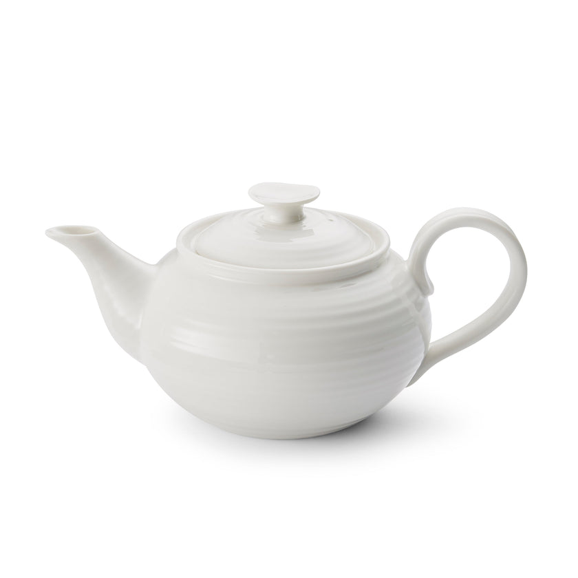Sophie Conran - White - Teapot | 2 Pint