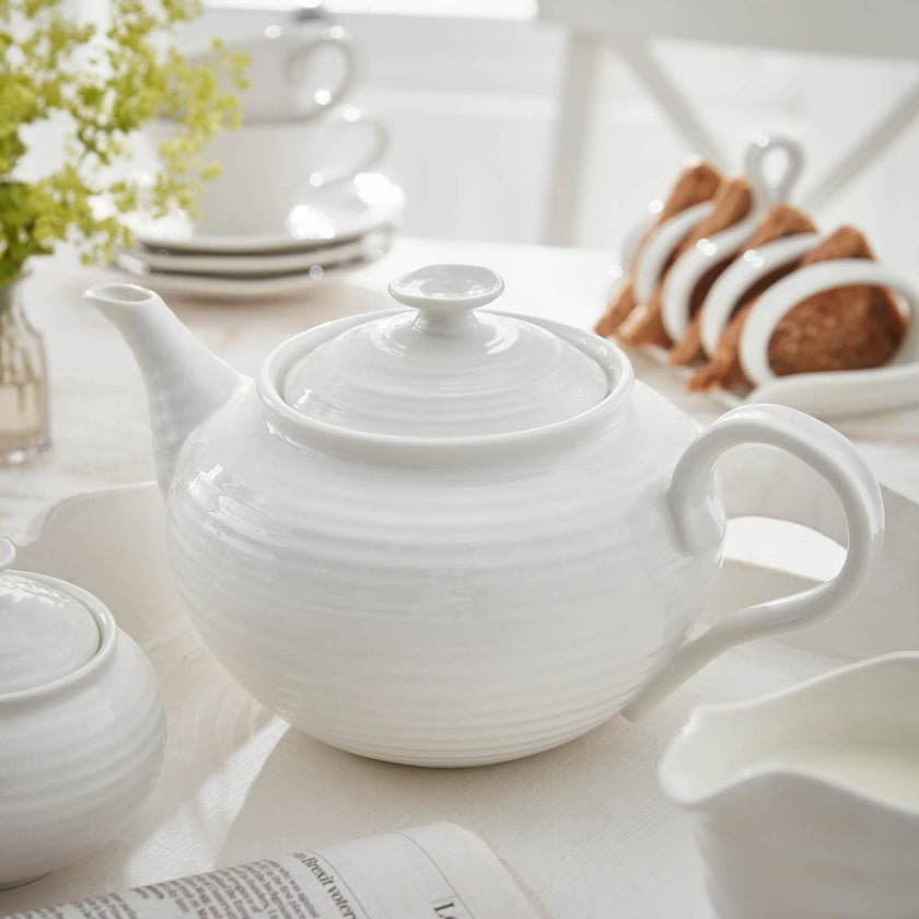 Sophie Conran - White - Teapot | 2 Pint