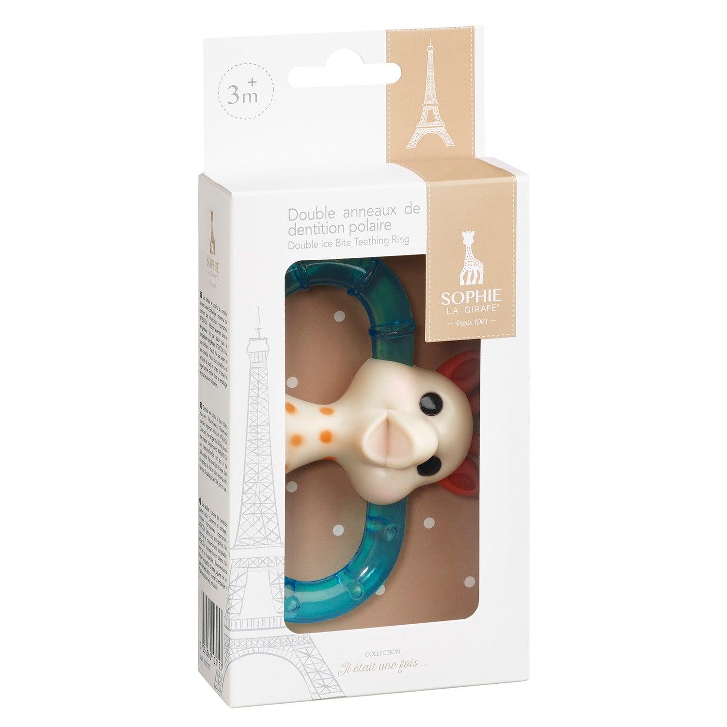 Sophie - Anneaux de dentition polaires doubles