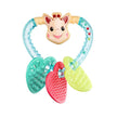 Sophie - Fresh Touch : Multi - Textured Rattle - Heart