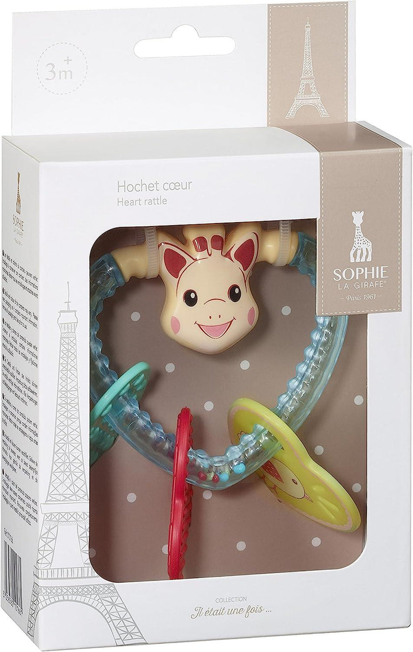 Sophie - Heart Rattle Sophie La Girafe