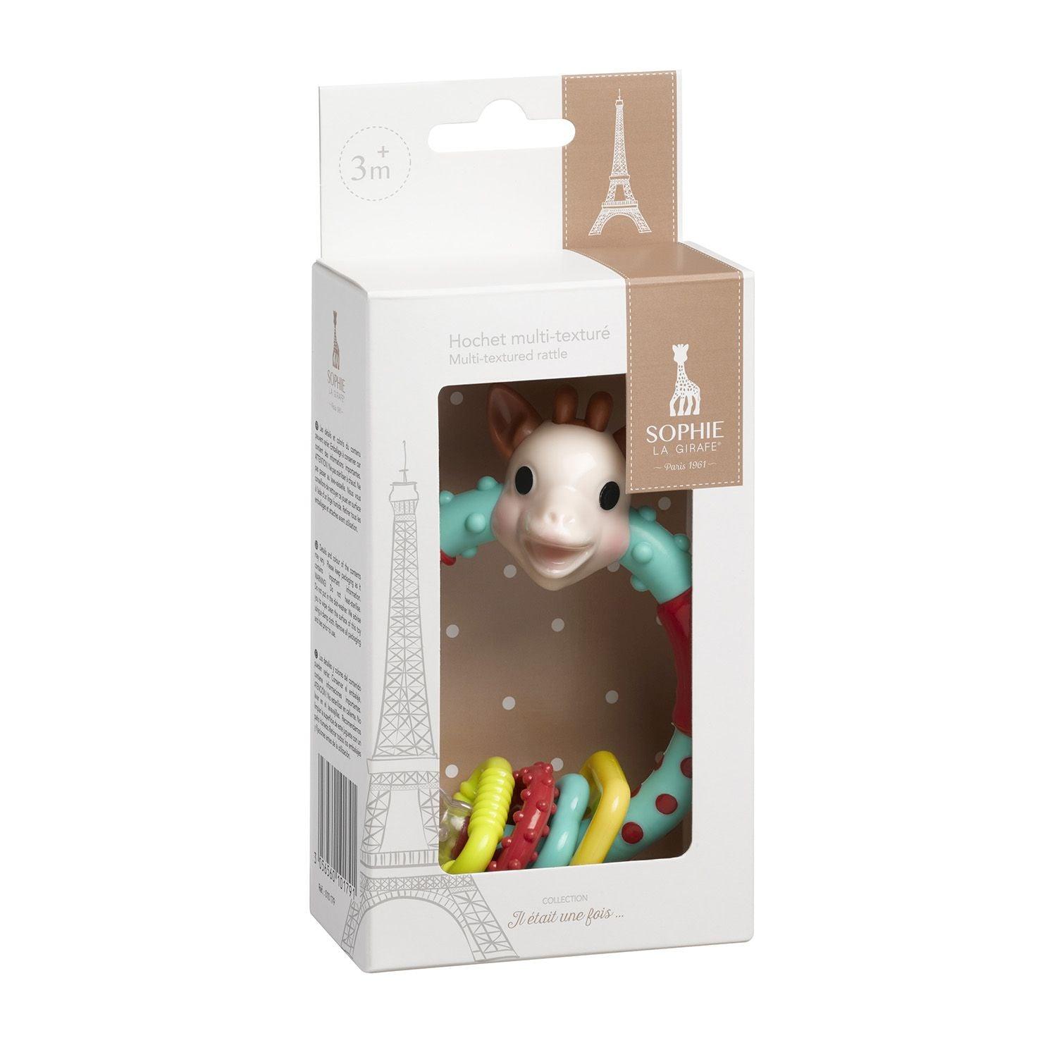 Sophie - Il etait Une Fois : Multi - Textured Rattle