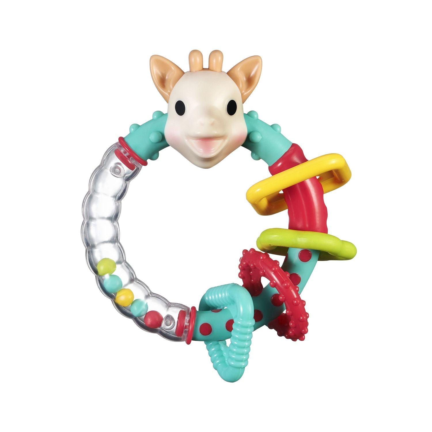 Sophie - Il etait Une Fois : Multi - Textured Rattle