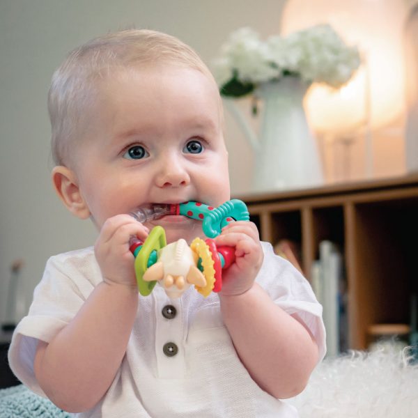 Sophie - Il etait Une Fois : Multi - Textured Rattle
