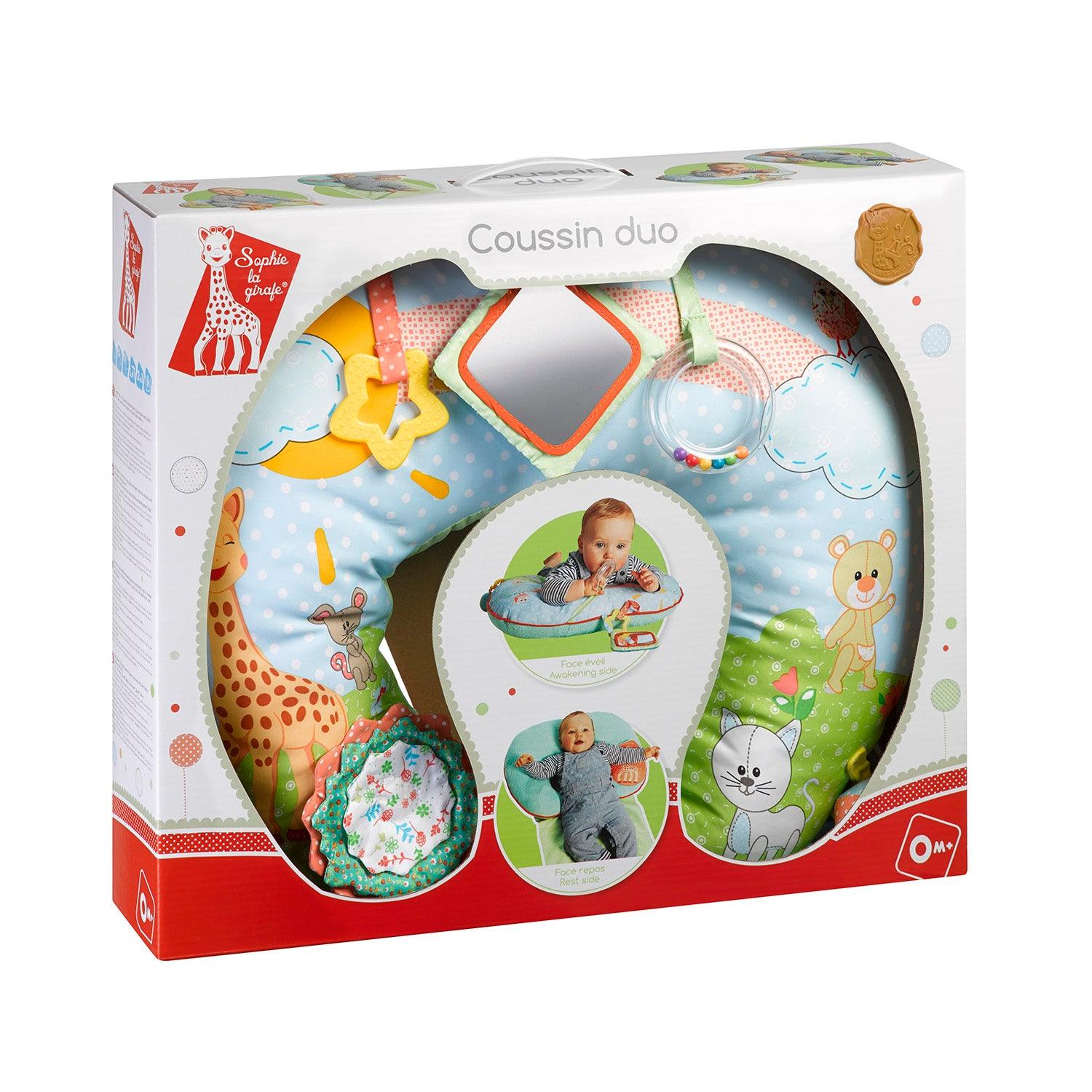 Sophie - Sophie La Girafe : Duo Cushion