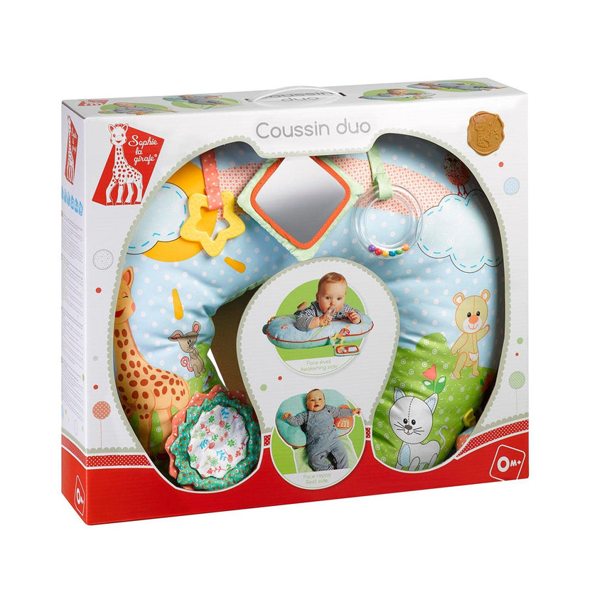 Sophie - Sophie La Girafe : Duo Cushion
