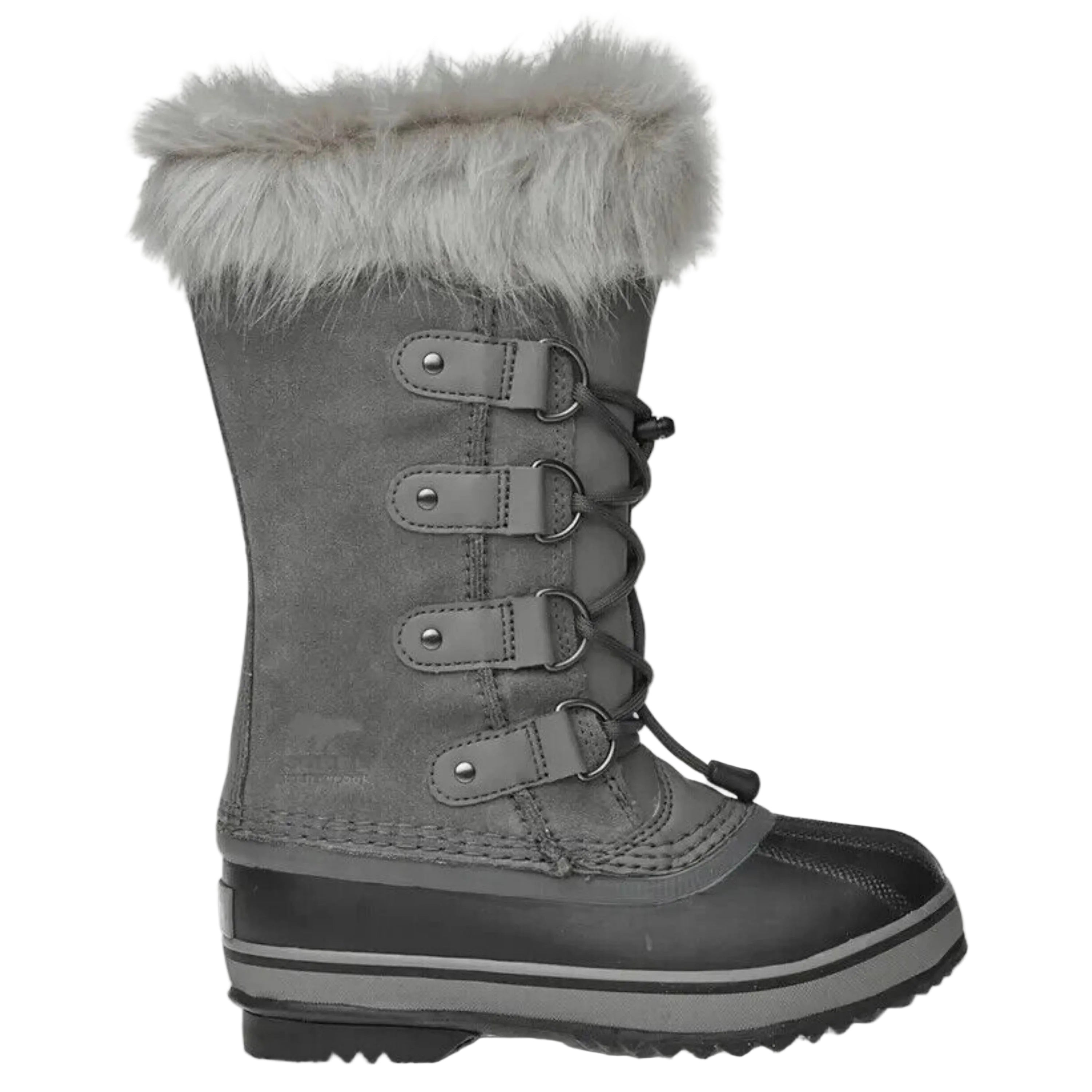 Sorel Youth Joan of Arctic Knit -40 Waterproof Insulated Snow Boots, Size 1Y US
