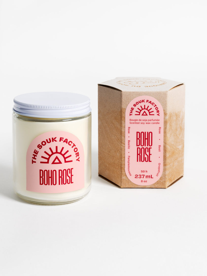 Bougie - Boho Rose