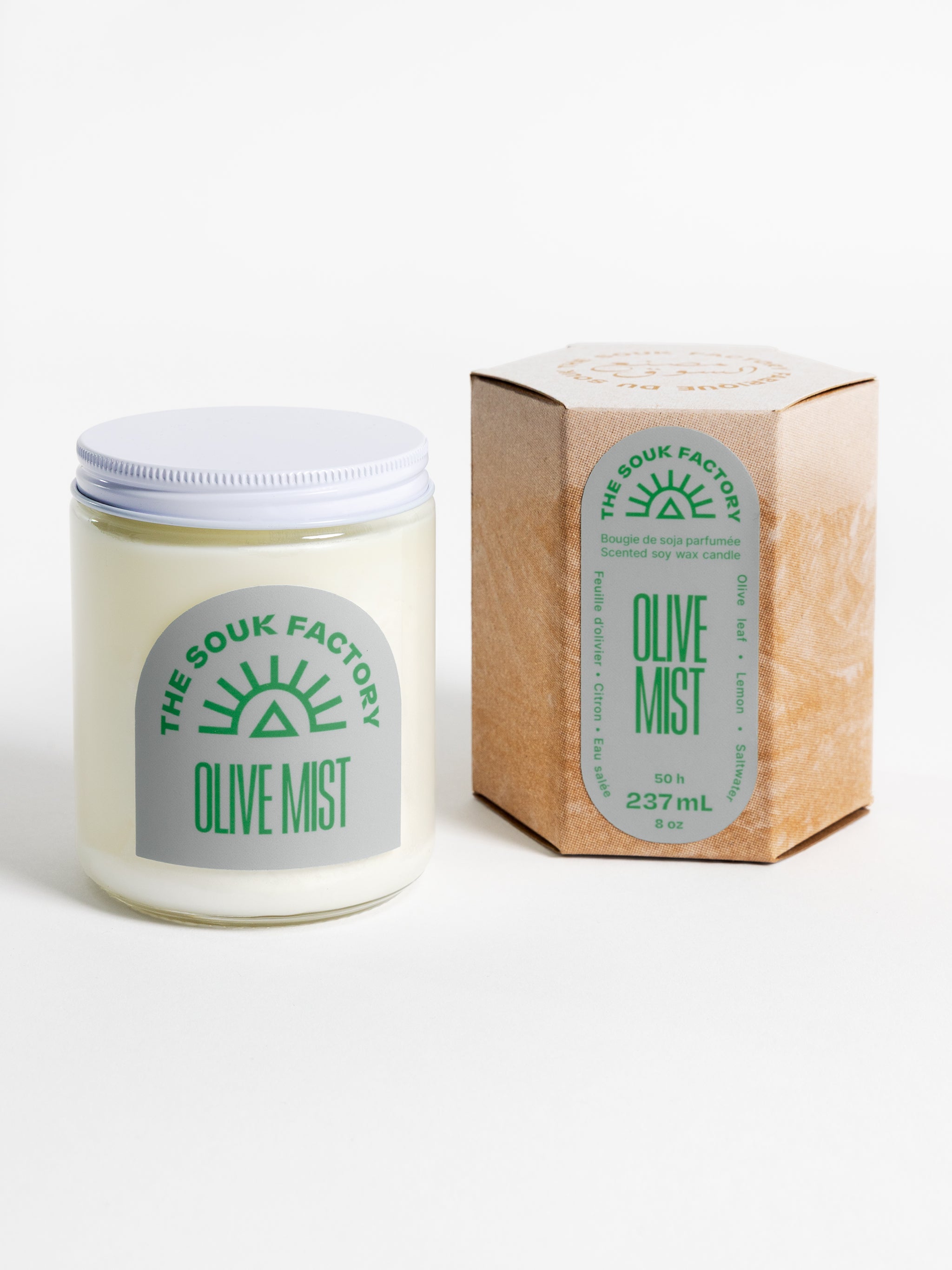 Bougie - Olive Mist