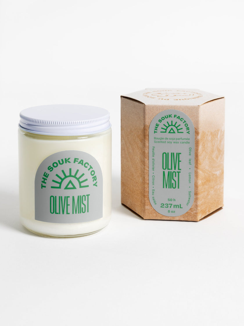 Bougie - Olive Mist