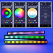Sound Control Music Rhythm Light, Voice-Activated LED Strip