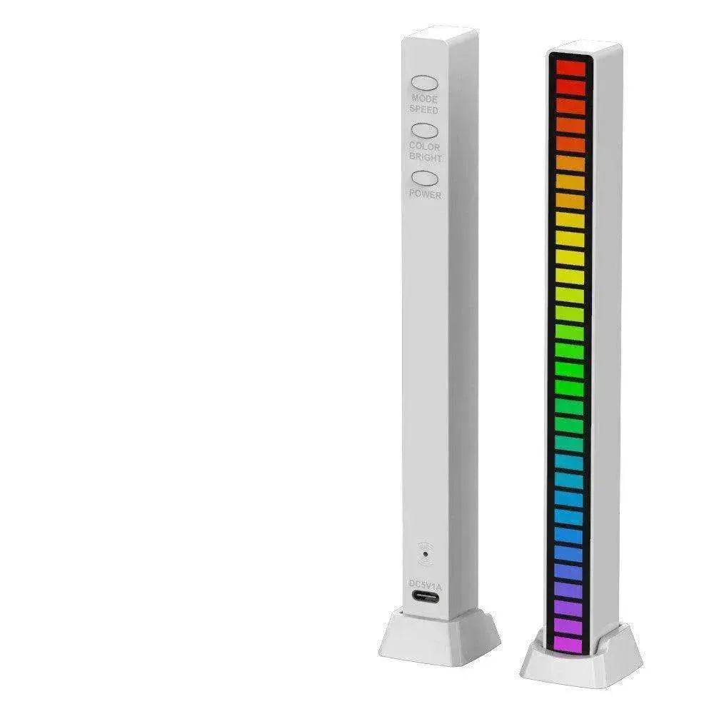 Sound Control Music Rhythm Light, Voice-Activated LED Strip