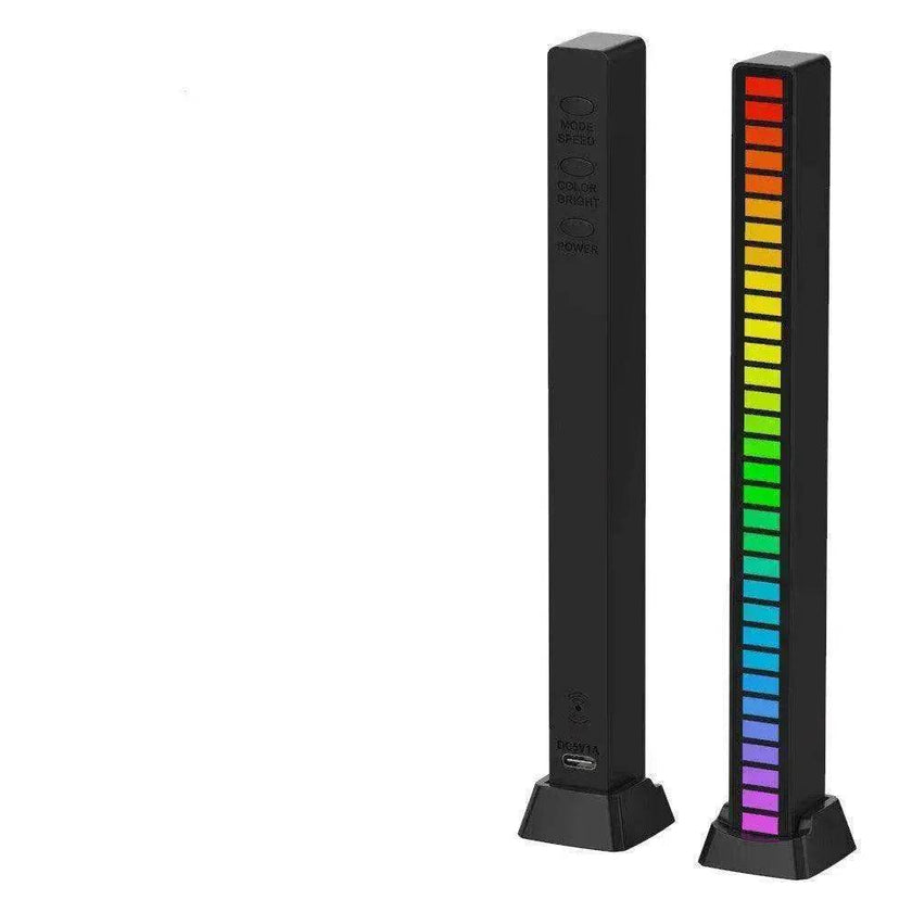 Sound Control Music Rhythm Light, Voice-Activated LED Strip