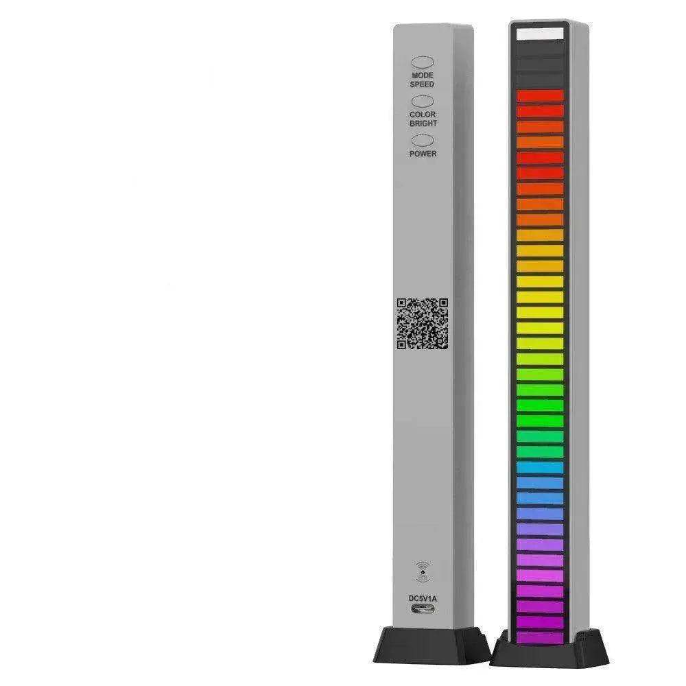 Sound Control Music Rhythm Light, Voice-Activated LED Strip