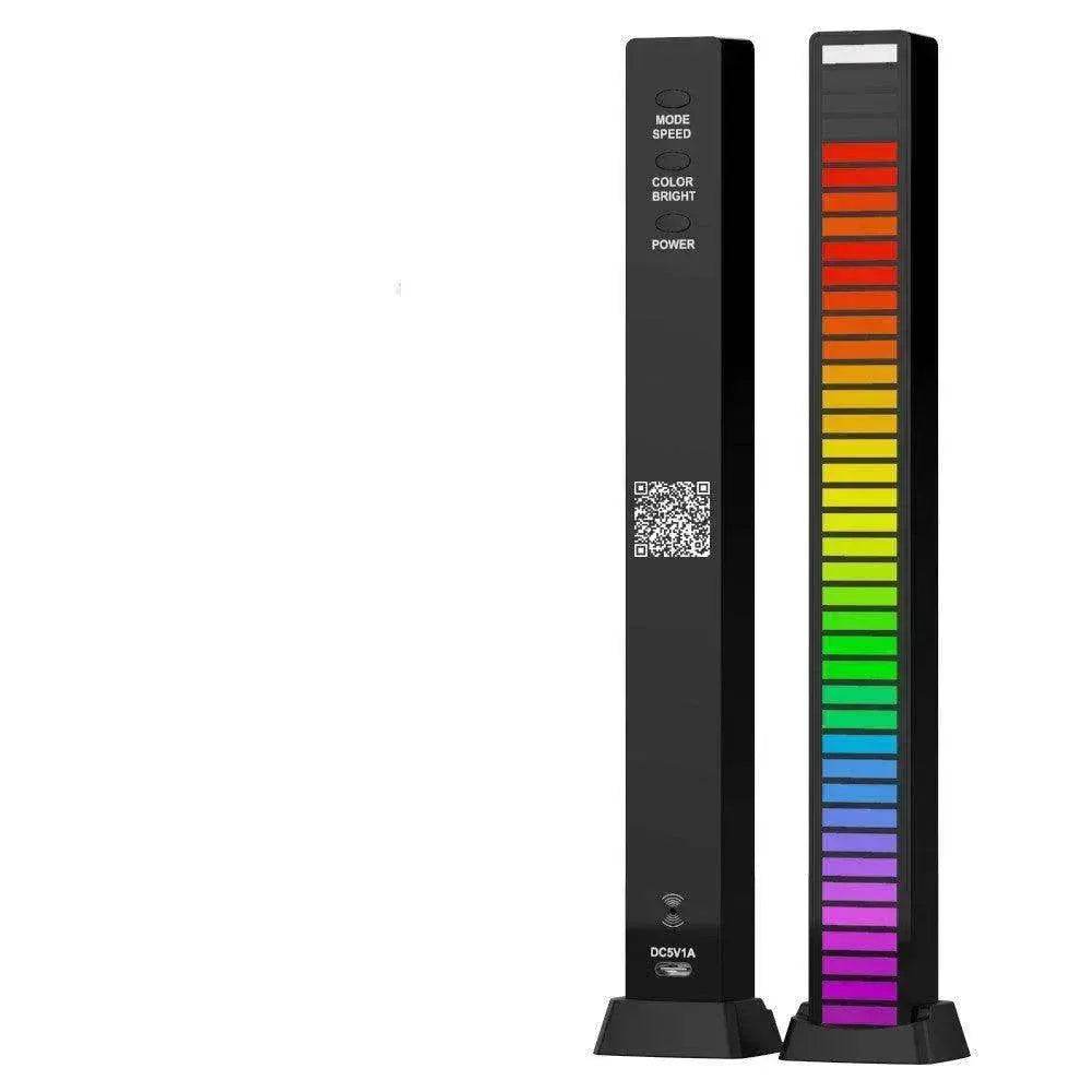 Sound Control Music Rhythm Light, Voice-Activated LED Strip