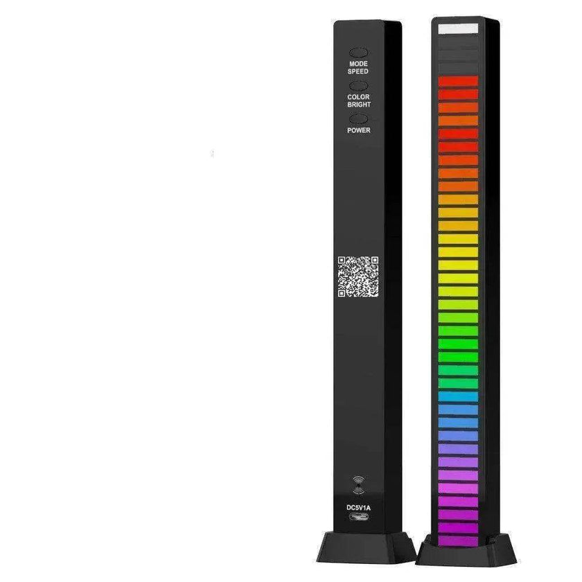 Sound Control Music Rhythm Light, Voice-Activated LED Strip