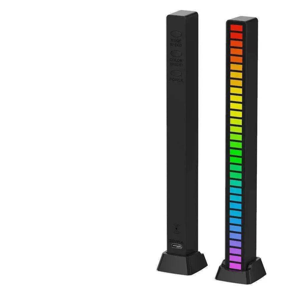 Sound Control Music Rhythm Light, Voice-Activated LED Strip