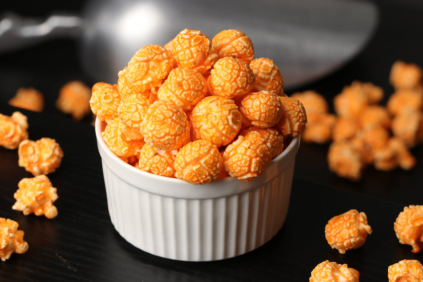 Sour Cream & Cheddar Popcorn