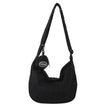 South Korea Ins Girl's Fashionable Cloud Puff Flower Shoulder Bag