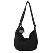 South Korea Ins Girl's Fashionable Cloud Puff Flower Shoulder Bag