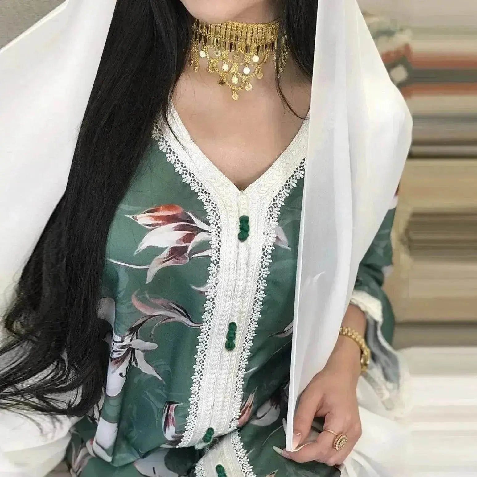 Southeast Asia Malaysia Arab  Women's Clothing Dress