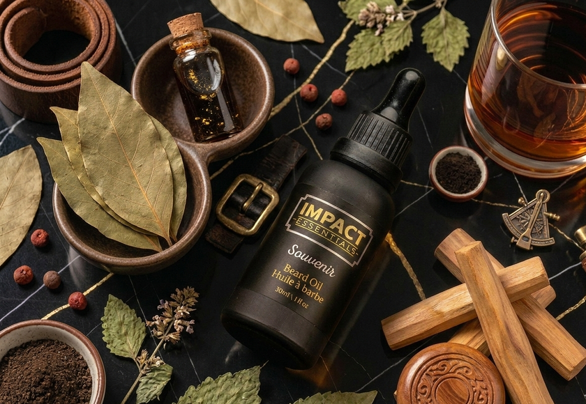 Nourishing Beard Oil | Souvenir Scent