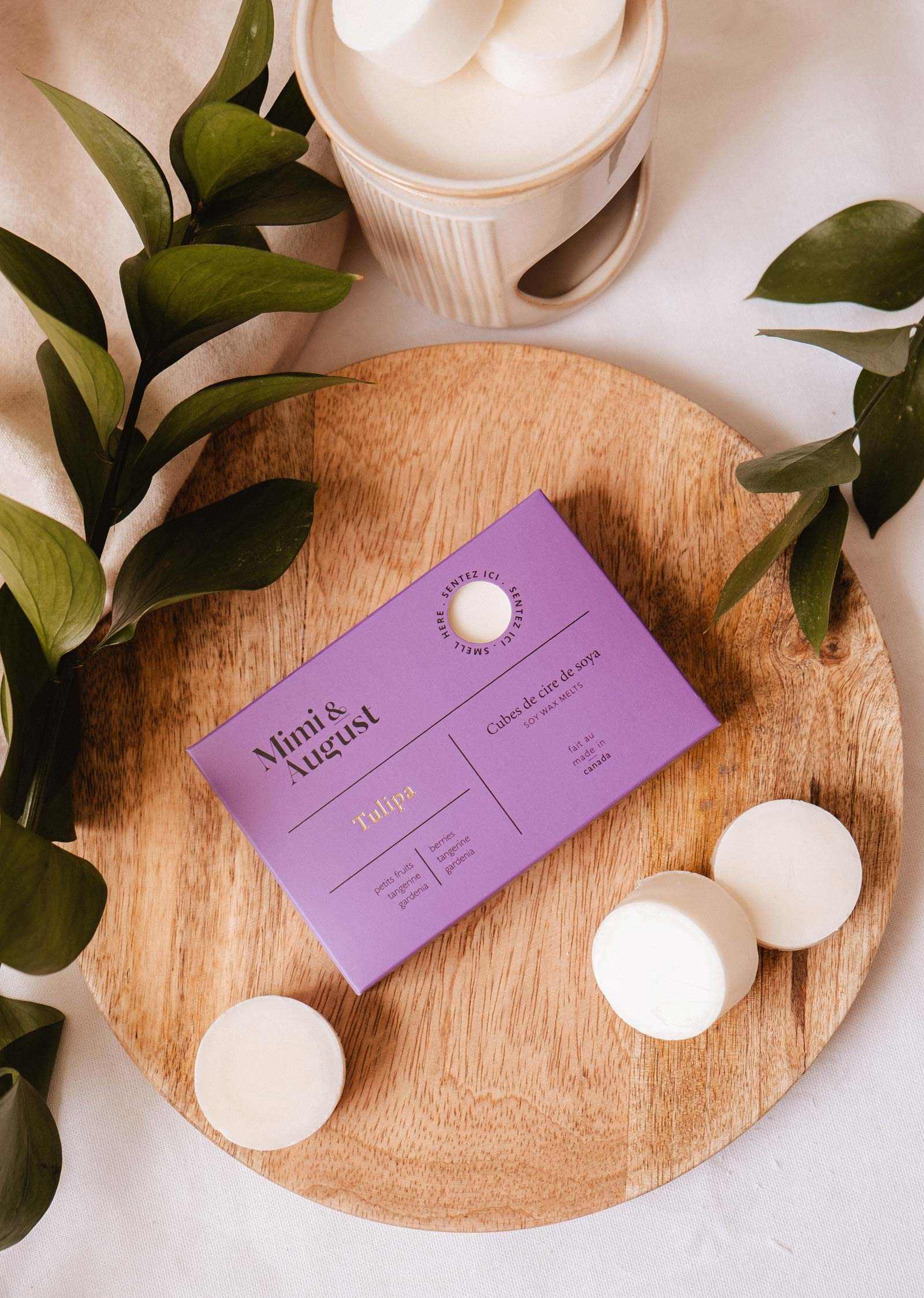 Soy Wax Melts - Tulipa