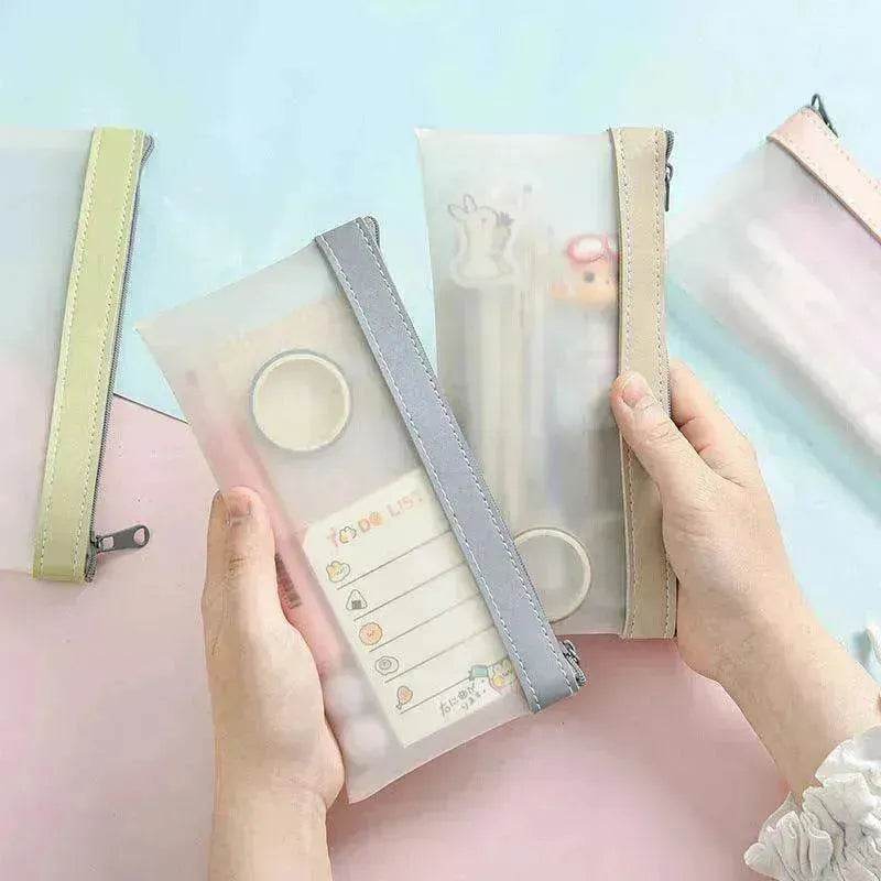 Spacious Birthday Stationery Bag for Junior High