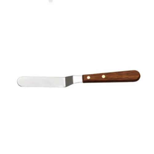 Spatule à décorer avec lame coudée