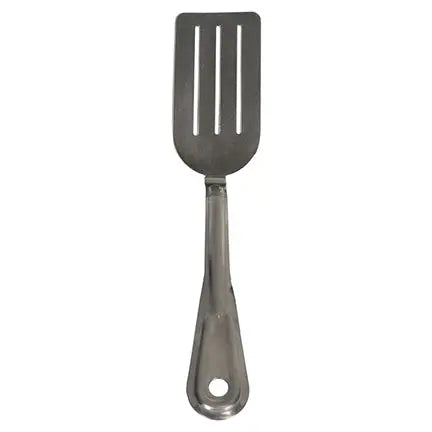 Spatule rainurée en acier inoxydable, 3