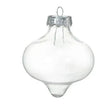 Special shaped Transparent Christmas Plastic Ball Bulb Modeling Props