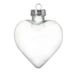 Special shaped Transparent Christmas Plastic Ball Bulb Modeling Props