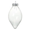 Special shaped Transparent Christmas Plastic Ball Bulb Modeling Props