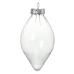 Special shaped Transparent Christmas Plastic Ball Bulb Modeling Props