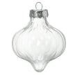 Special shaped Transparent Christmas Plastic Ball Bulb Modeling Props