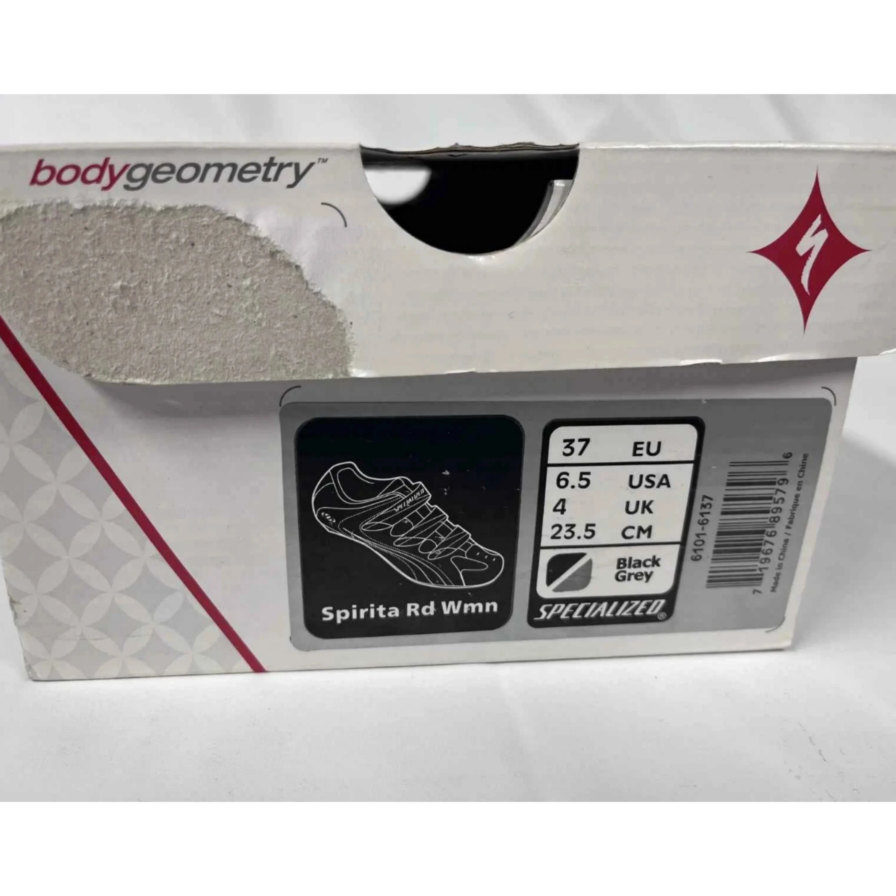 Specialized BodyGeometry Women's Spirita Road Cycling Shoes 37 EU SPD-R Look/SPD-SL Bolt