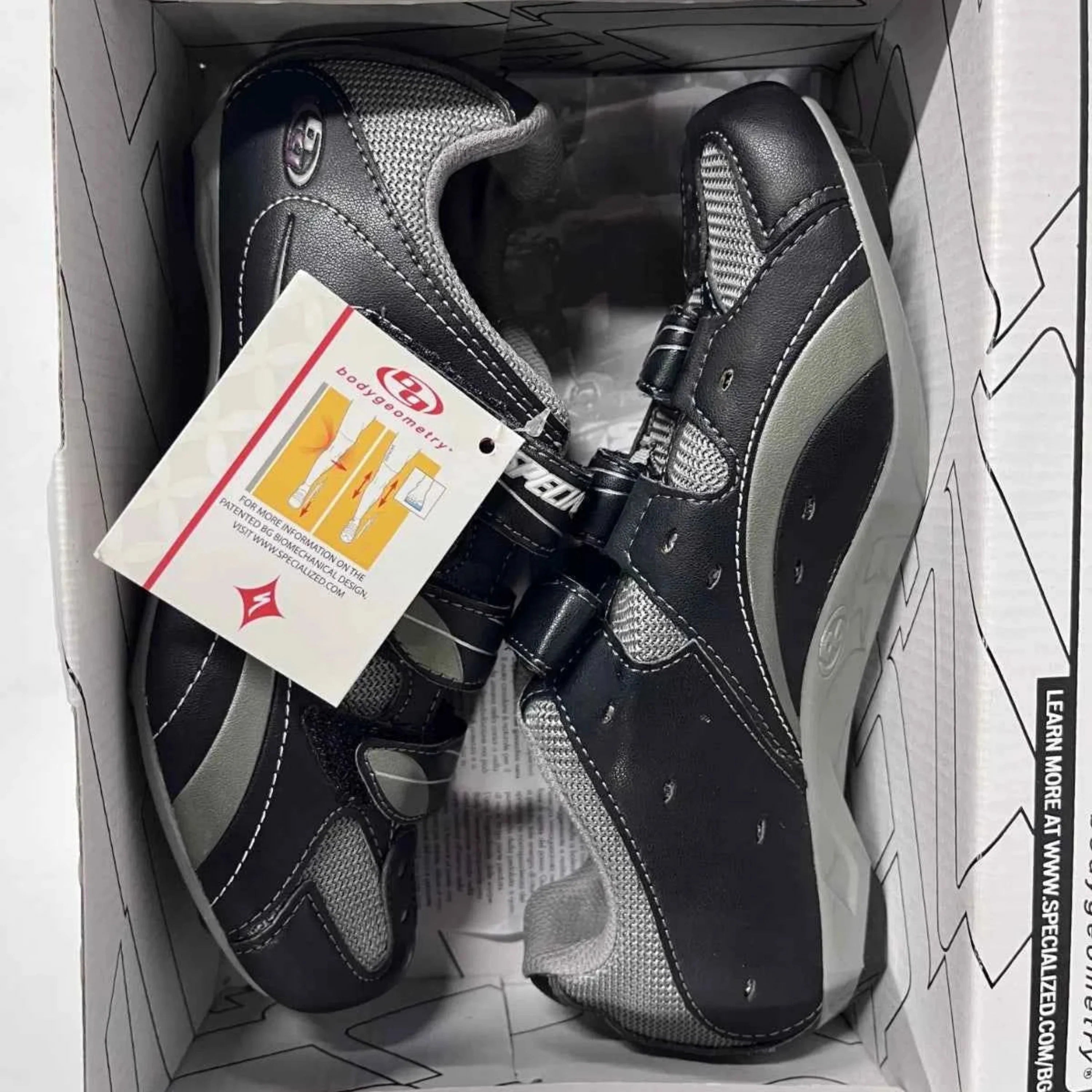 Specialized BodyGeometry Women's Spirita Road Cycling Shoes 37 EU SPD-R Look/SPD-SL Bolt