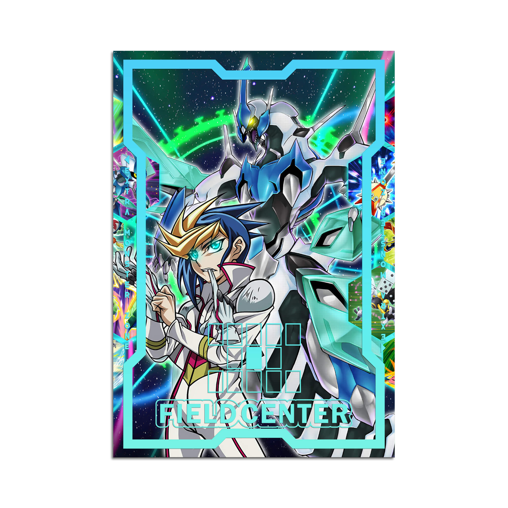 Centre de jeu Speedroid Metal Field