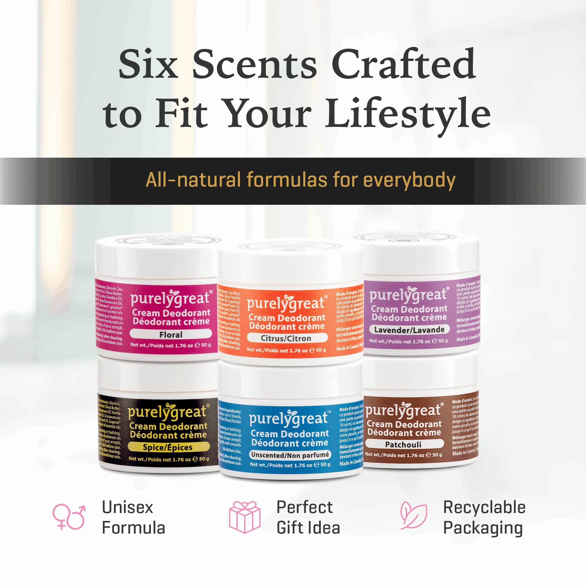Spice Cream Deodorant