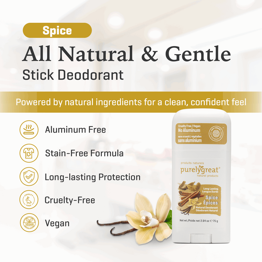 Spice Stick Deodorant